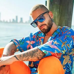 Quay sunglasses Nightfall x Maluma Tortoise Fade